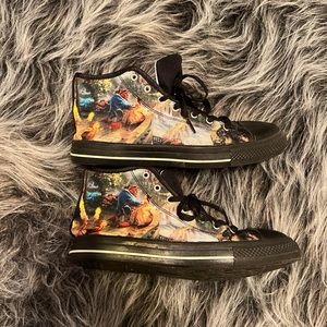 Beauty and the Beast Designed Sneakers